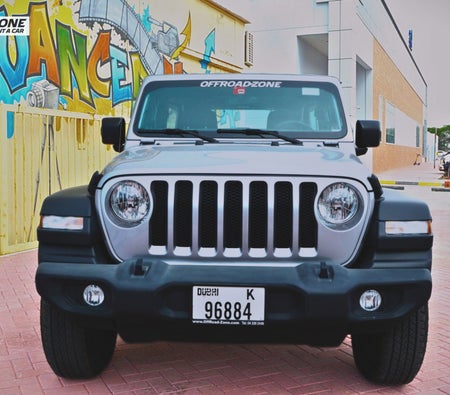 Jeep Wrangler Sport Price in Dubai - SUV Hire Dubai - Jeep Rentals