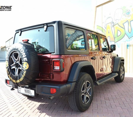 Miete Jeep Wrangler-Sport 2021 in Dubai