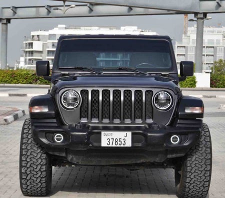 Rent Jeep Wrangler Unlimited Sahara Edition 2020 in Dubai