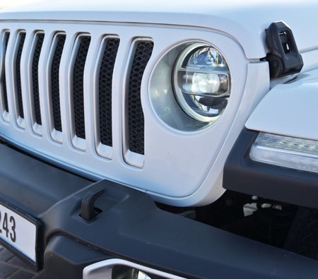 Rent Jeep Wrangler Unlimited Sahara Edition 2021 in Dubai