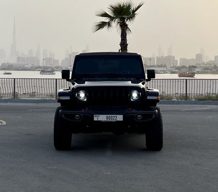 Rent Jeep Wrangler Unlimited Sahara Edition 2021 in Dubai