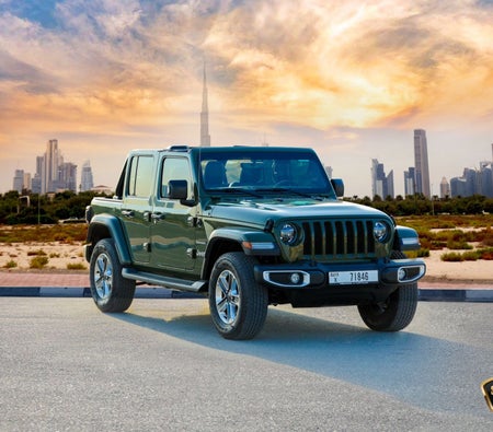 Jeep Wrangler Unlimited Sahara Edition 2022