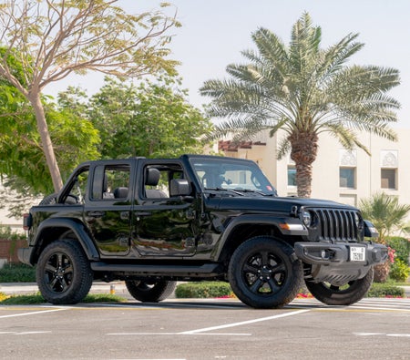 Jeep Wrangler Unlimited Sahara Edition 2023