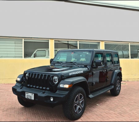 Huur Jeep Wrangler 2023 in Dubai