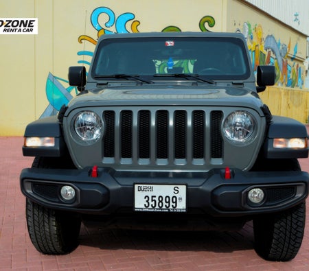 Rent Jeep Wrangler 2020 in Dubai