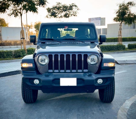 Rent Jeep Wrangler 2021 in Dubai