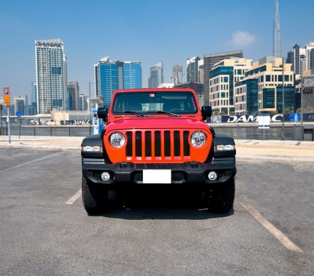 Rent Jeep Wrangler 2022 in Dubai