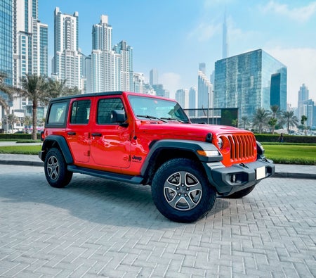 Rent Jeep Wrangler 2023 in Ras Al Khaimah