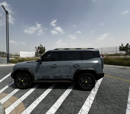 Jetour T2 Price in Dubai - SUV Hire Dubai - Jetour Rentals