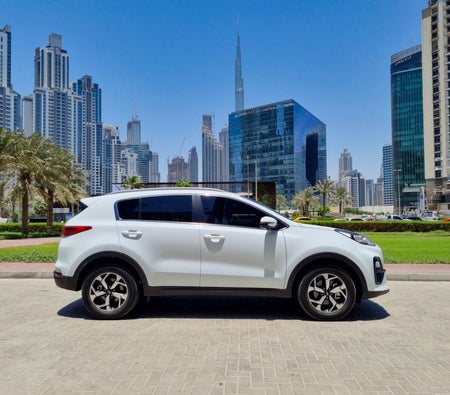 Rent Kia Sportage 2020 in Dubai