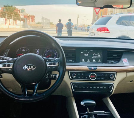 Rent Kia Cadenza 2019 in Dubai
