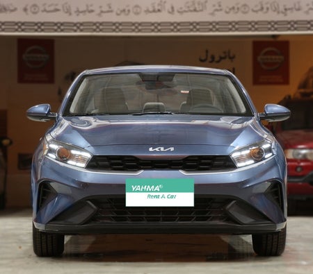 Rent Kia Cerato 2021 in Riyadh