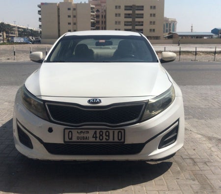 Rent Kia Optima 2015 in Dubai