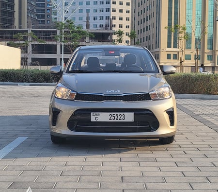Rent Kia Pegas 2023 in Dubai