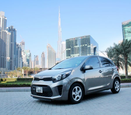 Rent Kia Picanto 2019 in Dubai