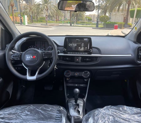 Rent Kia Picanto 2023 in Sharjah