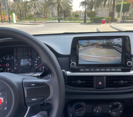 Rent Kia Picanto 2023 in Dubai