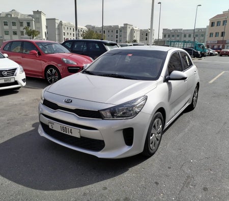 Rent Kia Rio Hatchback 2020 in Dubai