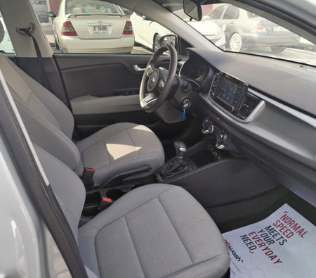 Rent Kia Rio Hatchback 2020 in Dubai