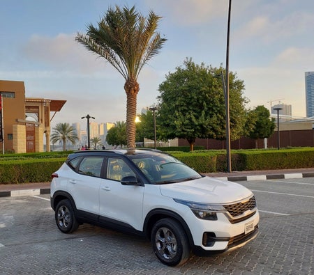 Rent Kia Seltos 2024 in Sharjah