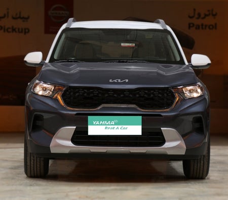 Rent Kia Sonet 2023 in Riyadh