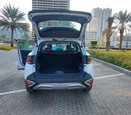 Rent Kia Sportage 2023 in Dubai