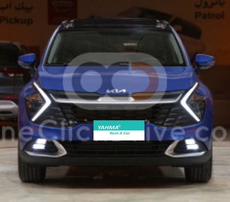 Huur Kia Sportage 2023 in Riyad