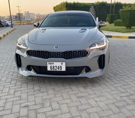 Rent Kia Stinger 2019 in Dubai