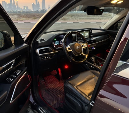 Rent Kia Telluride 2020 in Dubai