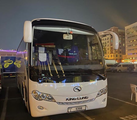 تأجير كينغ لونغ حافلة ركاب 35 مقعدًا 2020 في دبي