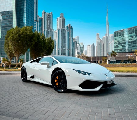 Alquilar Lamborghini Huracán Coupé LP610-4 2018 en Dubai