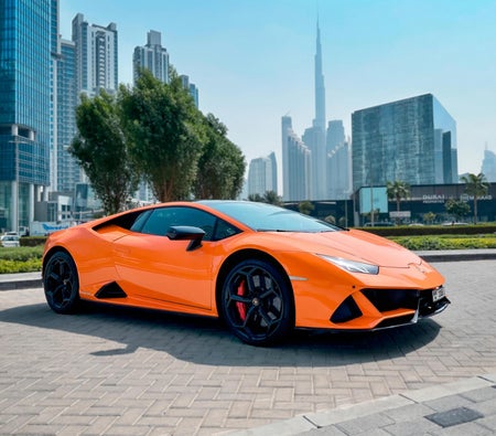 Alquilar Lamborghini Huracán Evo Coupé 2020 en Ras Al Khaimah