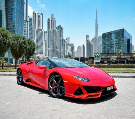 Kira Lamborghini Huracan Evo Spyder 2021 içinde Ras Al Khaimah