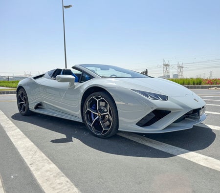 Affitto Lamborghini Huracán Evo Spyder 2023 in Dubai