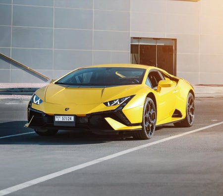Rent Lamborghini Huracan Tecnica 2023 in Dubai