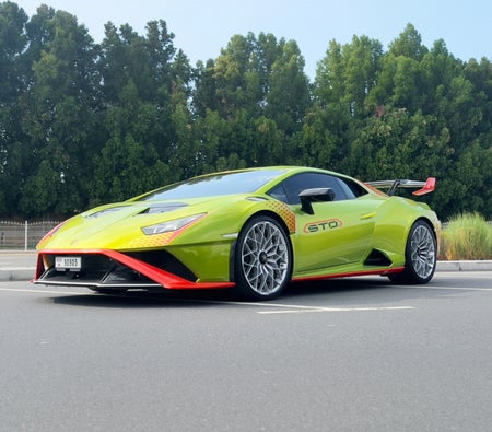 Affitto Lamborghini STO 2022 in Dubai