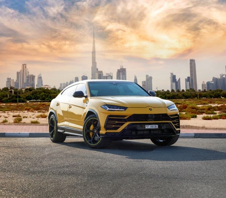 Miete Lamborghini Urus 2019 in Abu Dhabi