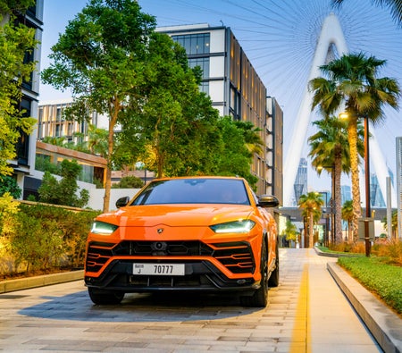 Rent Lamborghini Urus 2020 in Belgrade