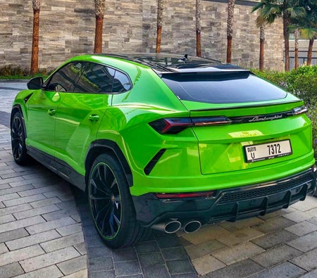 Kira Lamborghini Urus İnci Kapsül 2021 içinde Dubai