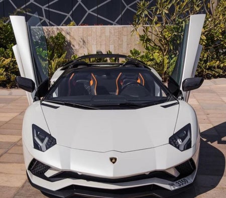 Affitto Lamborghini Aventatore 2018 in Fujaira