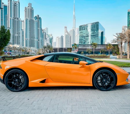 Kira Lamborghini Huracan Coupe LP610-4 2016 içinde Dubai