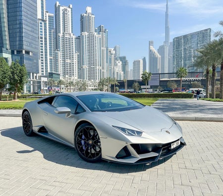Rent Lamborghini Huracan Evo Coupe 2020 in Dubai