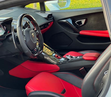 Affitto Lamborghini Huracan Evo Coupé 2021 in Dubai