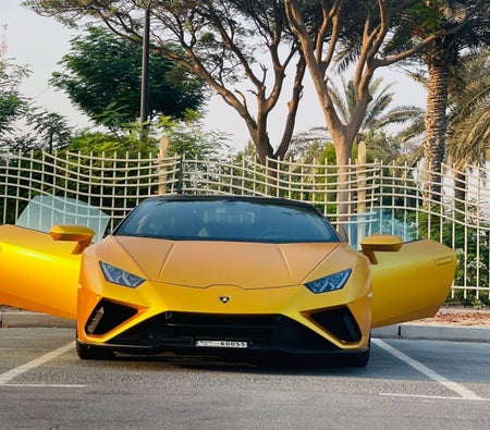 Аренда Lamborghini Уракан Эво Купе 2021 в Дубай