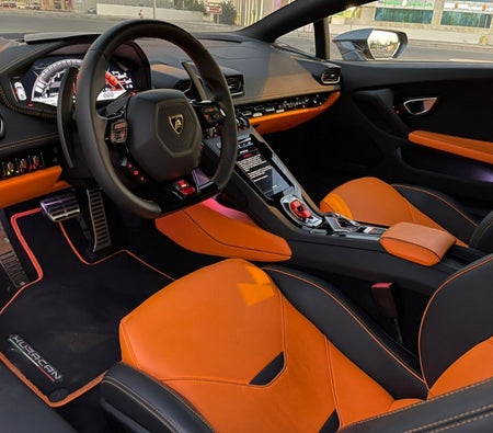 Affitto Lamborghini Huracan Evo Coupé 2021 in Dubai