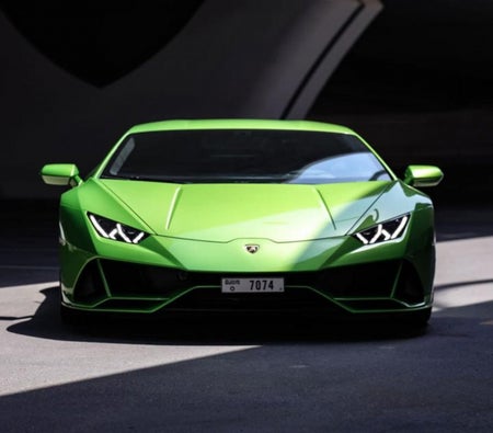 Аренда Lamborghini Уракан Эво Купе 2022 в Дубай