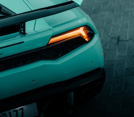 Affitto Lamborghini Huracán Spyder 2018 in Dubai
