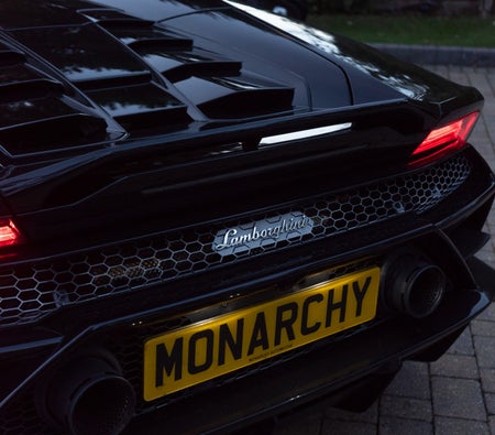 Kira Lamborghini Huracan Evo Spyder 2021 içinde Londra