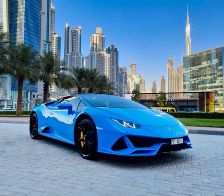 Kira Lamborghini Huracan Evo Spyder 2022 içinde Dubai