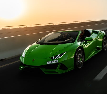 Lamborghini Huracán Evo Spyder 2022